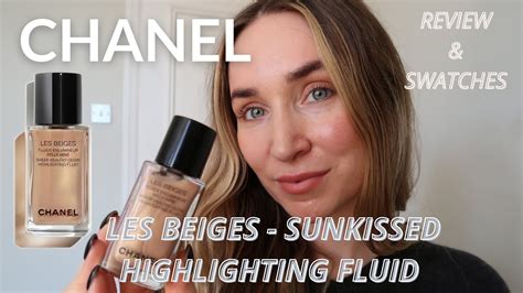 chanel les beiges all-in-one healthy glow fluid|chanel les beiges sunkissed.